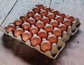 🥚 HUEVO GIGANTE (AA) Rojo – Bandeja x 30 unidades
