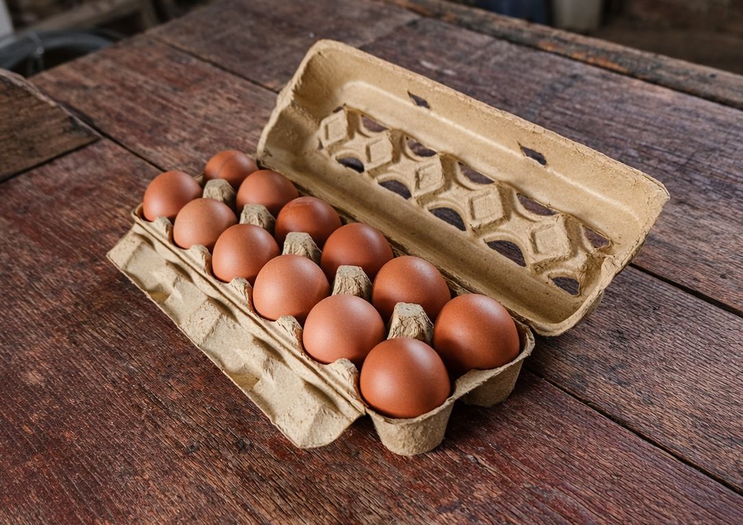 🥚 HUEVOS EXTRA (AAA) Rojo  – Caja x 12 unidades